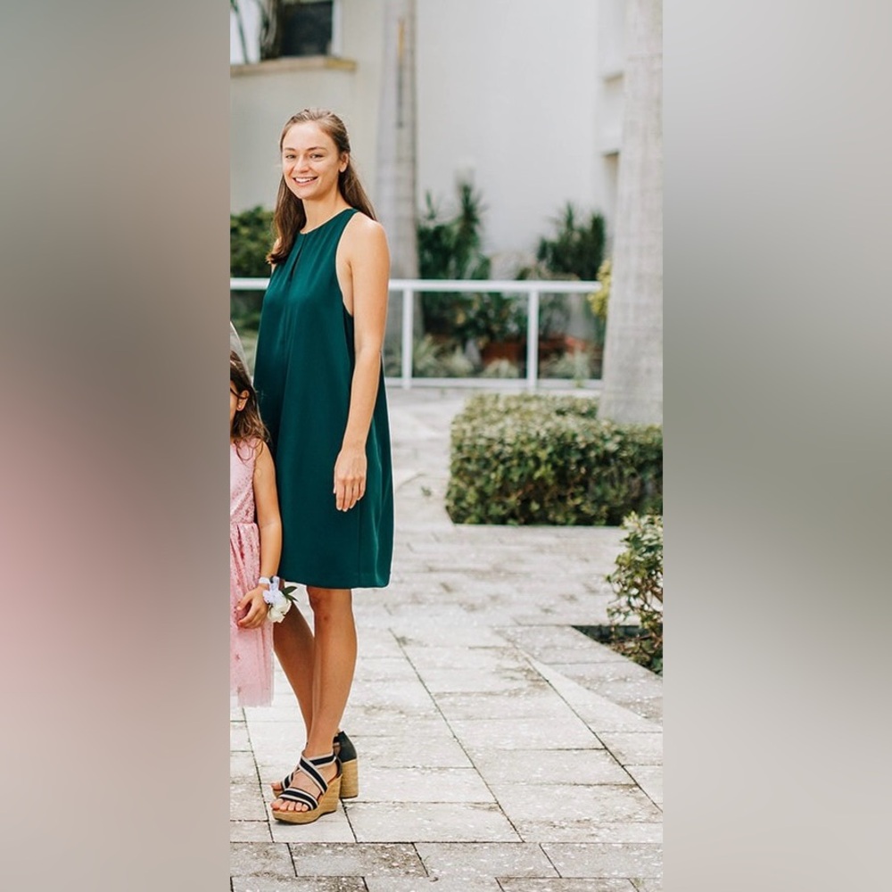 Loft dress M green